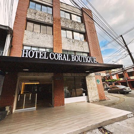 Hotel Coral Boutique Medellin Exterior photo