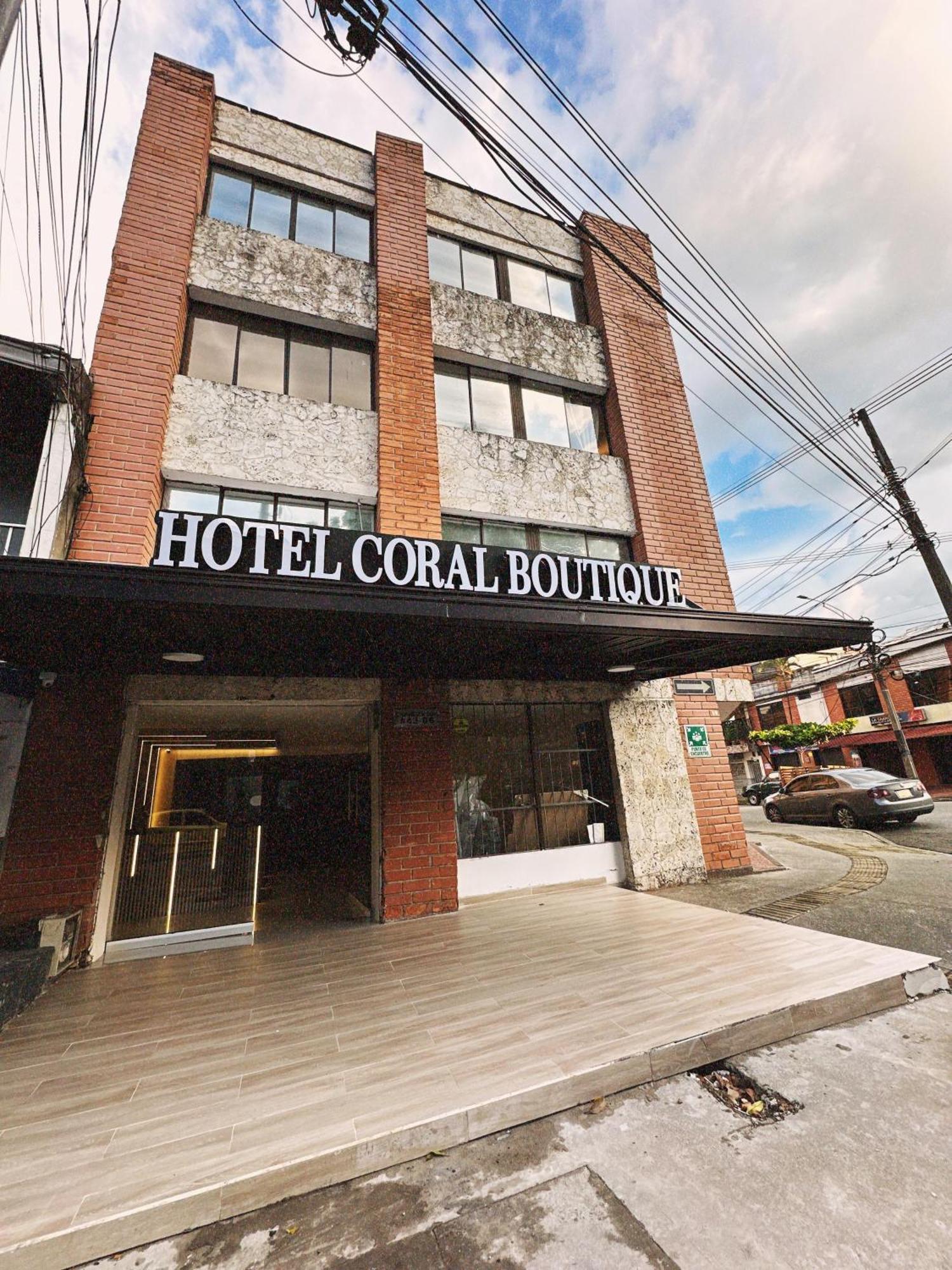 Hotel Coral Boutique Medellin Exterior photo